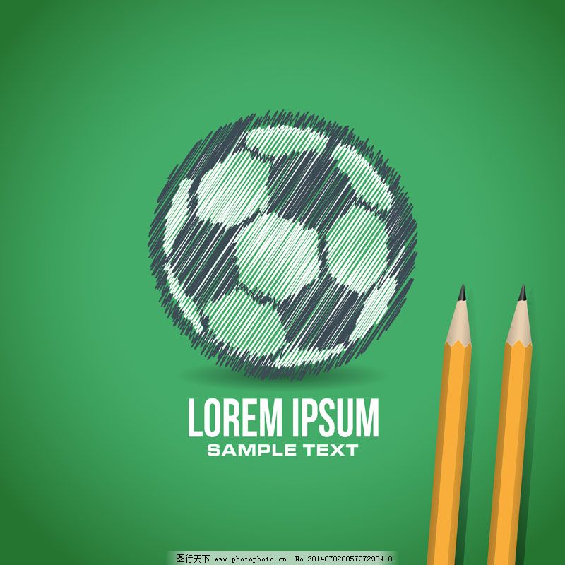 足球系列素材,足球系列素材免费下载 绘画 铅笔