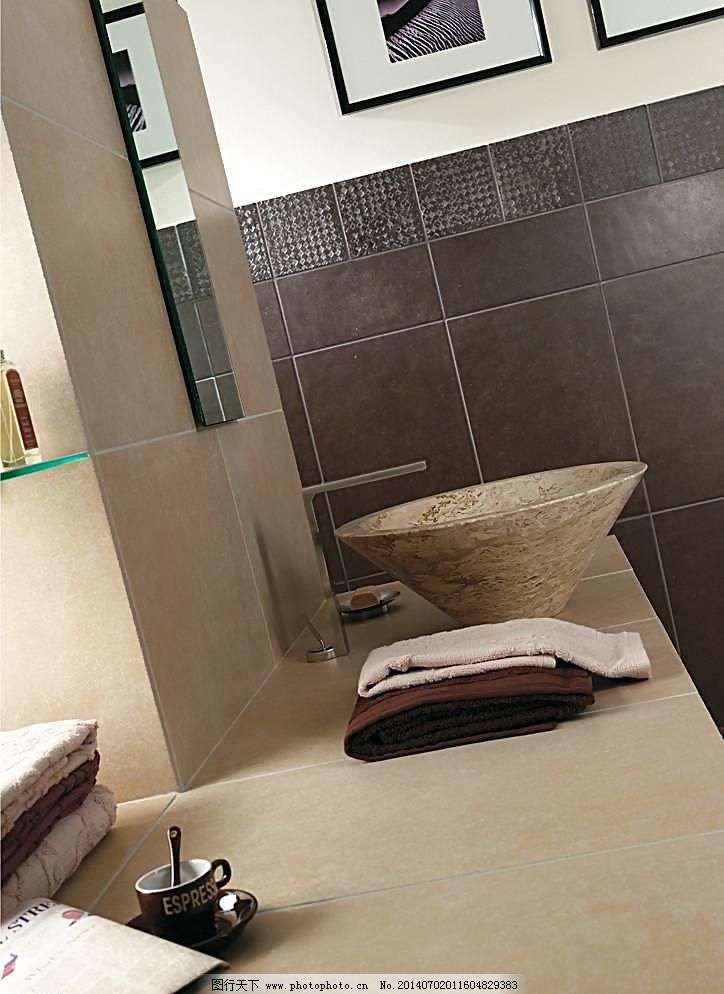 浴室卫生间瓷砖铺贴应用美图_室内装饰_装饰