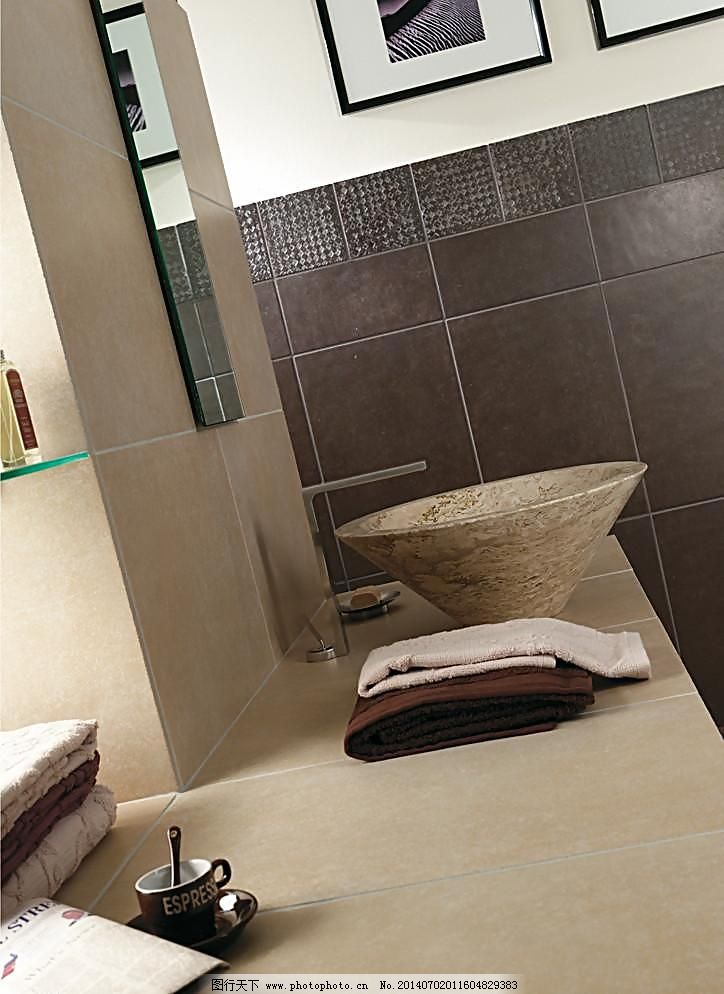 浴室卫生间瓷砖铺贴应用美图_室内装饰_装饰