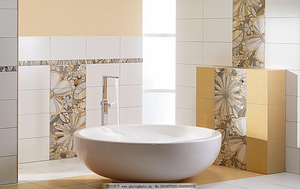 浴室卫生间瓷砖铺贴应用美图_室内装饰_装饰