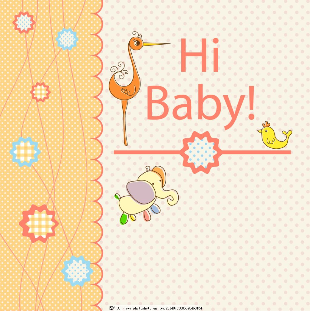 和小鸟免费下载 大象 动物 卡通 可爱 卡通 可爱 动物 大象 矢量图