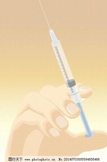 韩国卡通打针矢量图09,卡通素材 矢量潮流 矢量