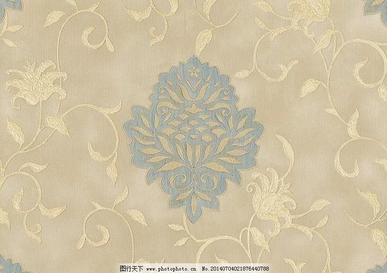 7677_壁纸_欧式花影 花纹贴图 浅色贴图 深色贴图 中式贴图