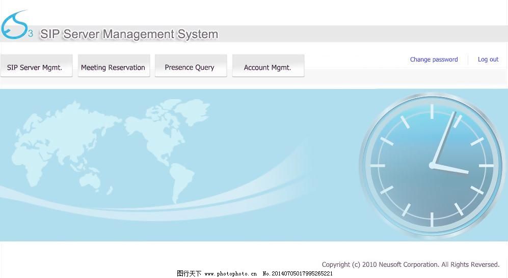 SIP服务器管理图片