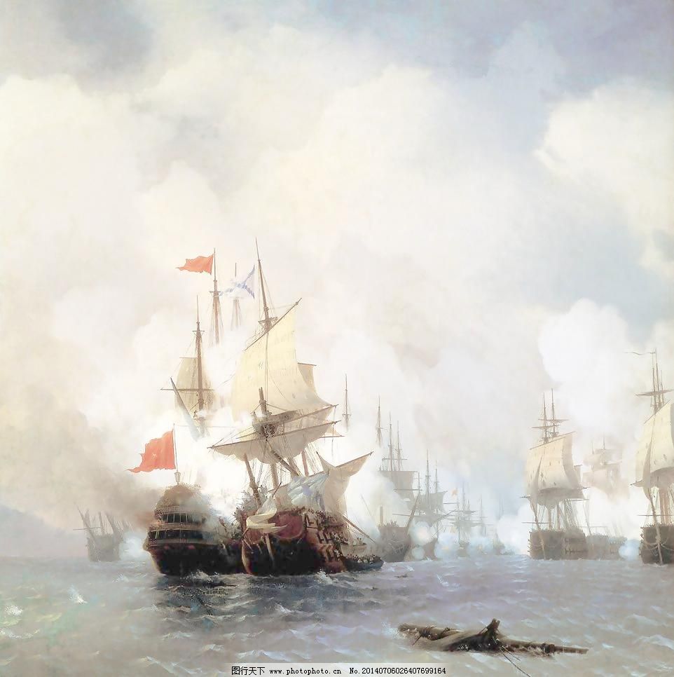 1770年6月西厄斯海峡战役图片_生活旅游_生活