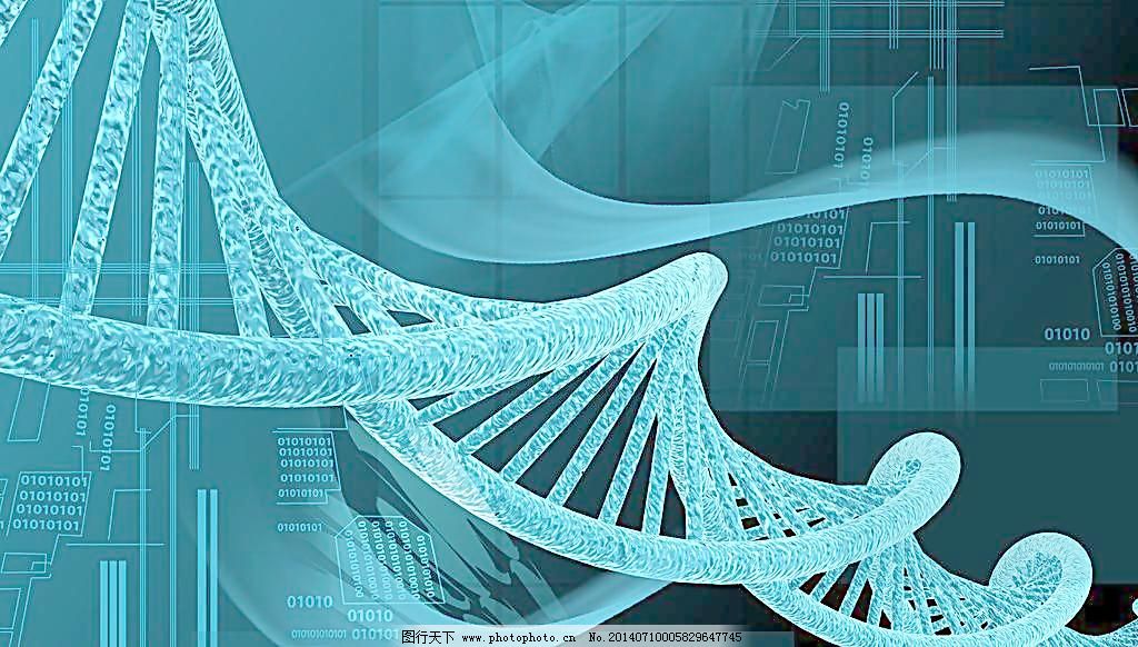 遗传基因图片