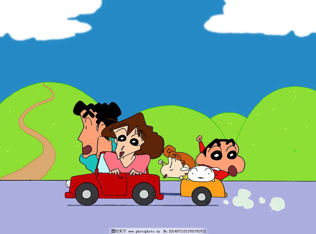 位图 热门动画 蜡笔小新 卡通 卡通人物 免费素