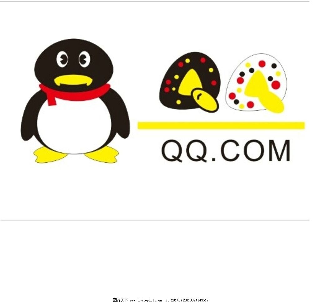 QQ企鹅图片素材-编号08867387-图行天下