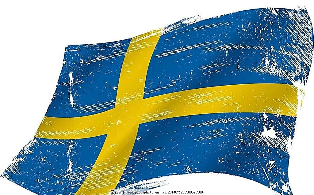 芬兰国旗图片_其他_PSD分层_图行天下图库