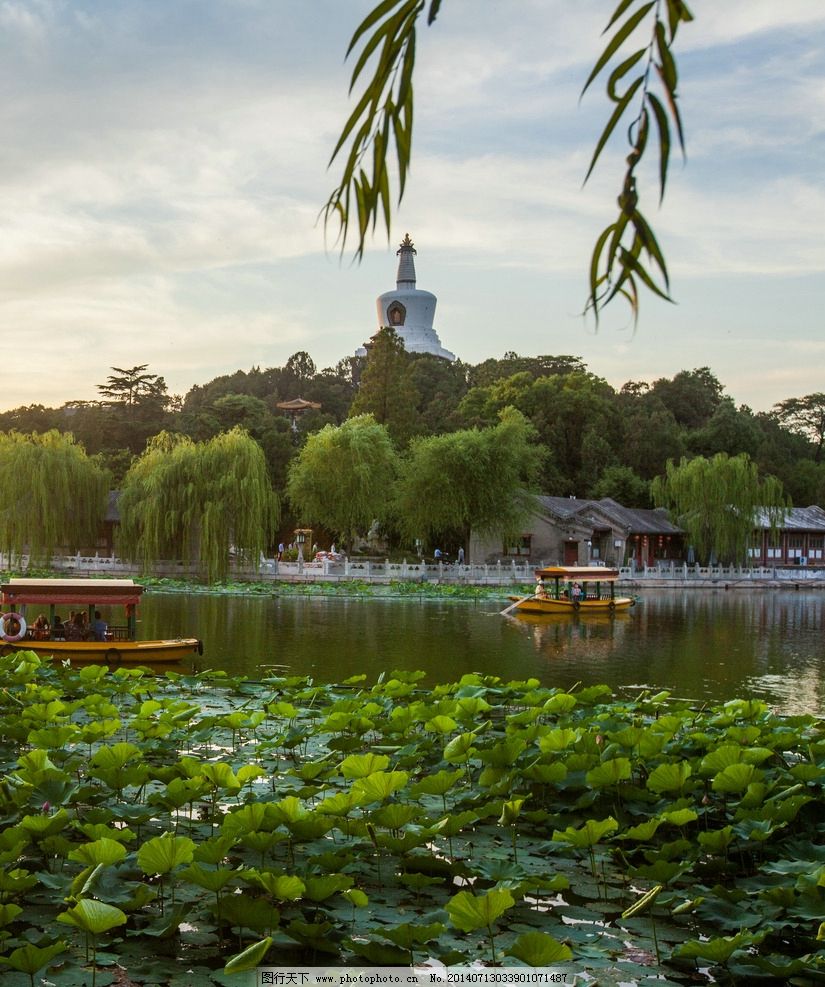 北京北海公园风景图片_北海公园-北海公园图片-悦地带