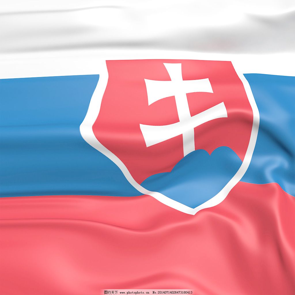 斯洛伐克国旗