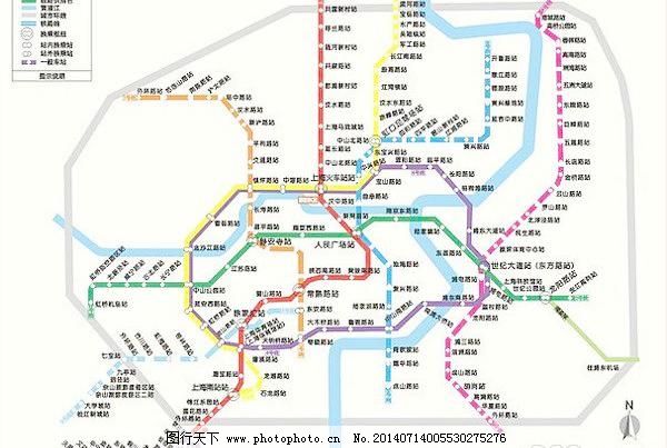 上海地铁地图,上海地铁地图免费下载 商业矢量
