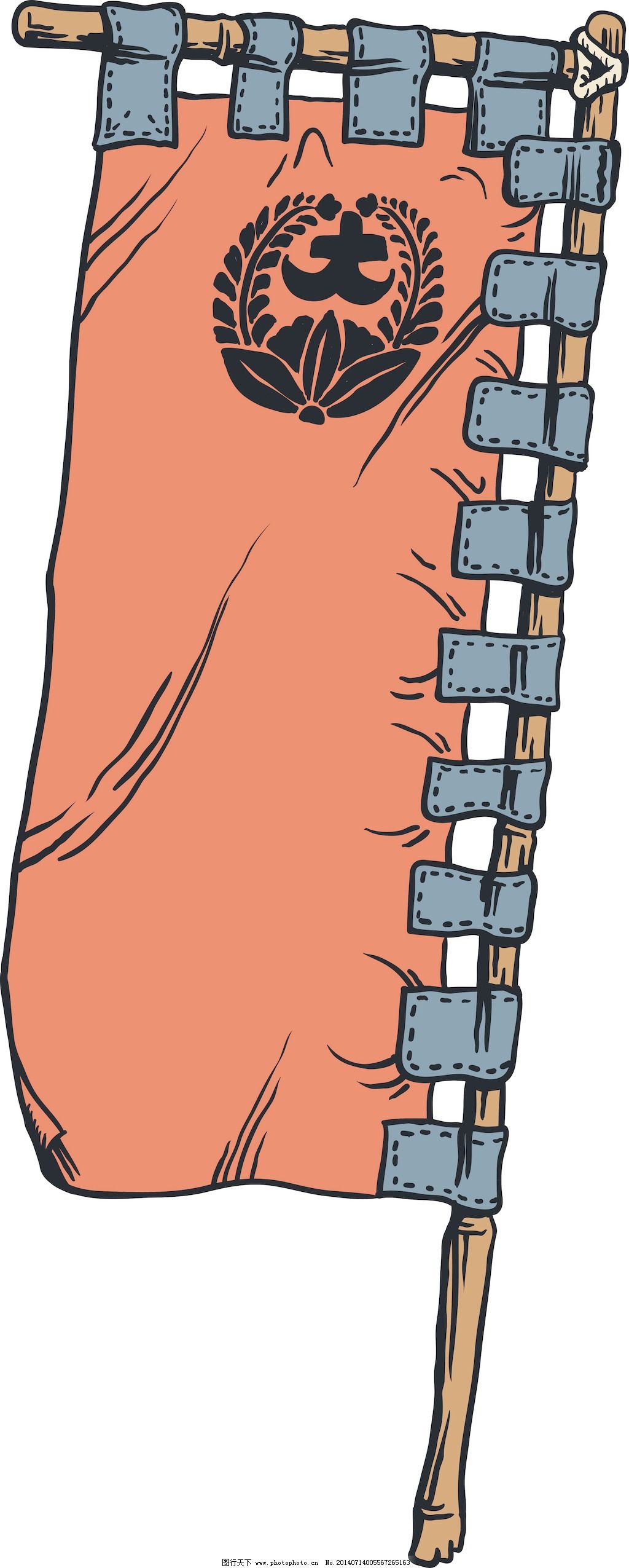 日本矢量大名旗,日本矢量大名旗免费下载 矢量图 其他矢量图-图行天下图库