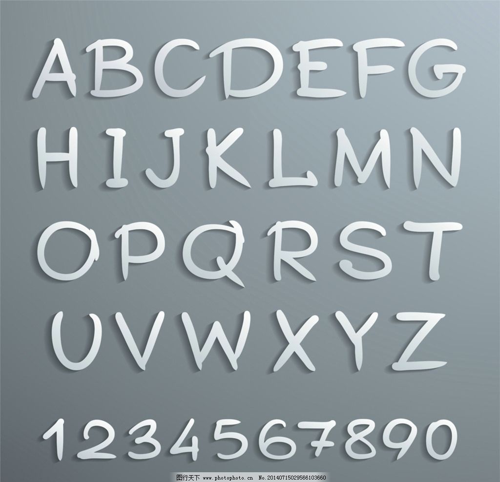 字母设计图片,英文字母 拼音 字母表 创意字母 