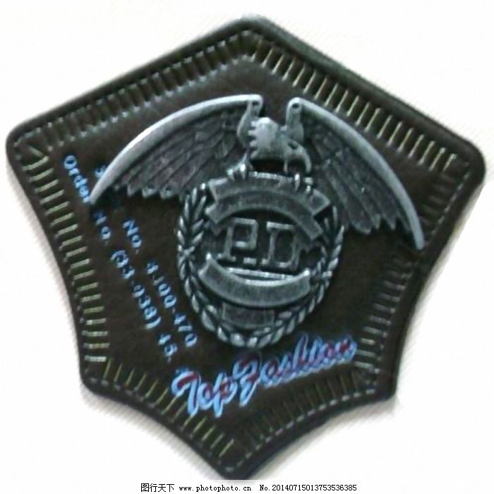 贴牌 标志 老鹰 英文 金属 免费素材