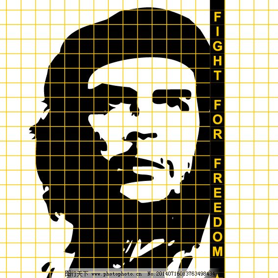 印花矢量图 抽象人物 休闲 时尚 个性 免费素材