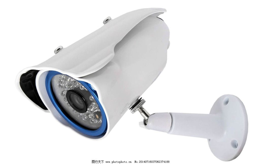 安防摄像头用到什么电子元器件