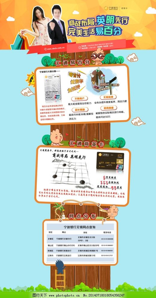 宁波银行信用卡专题图片