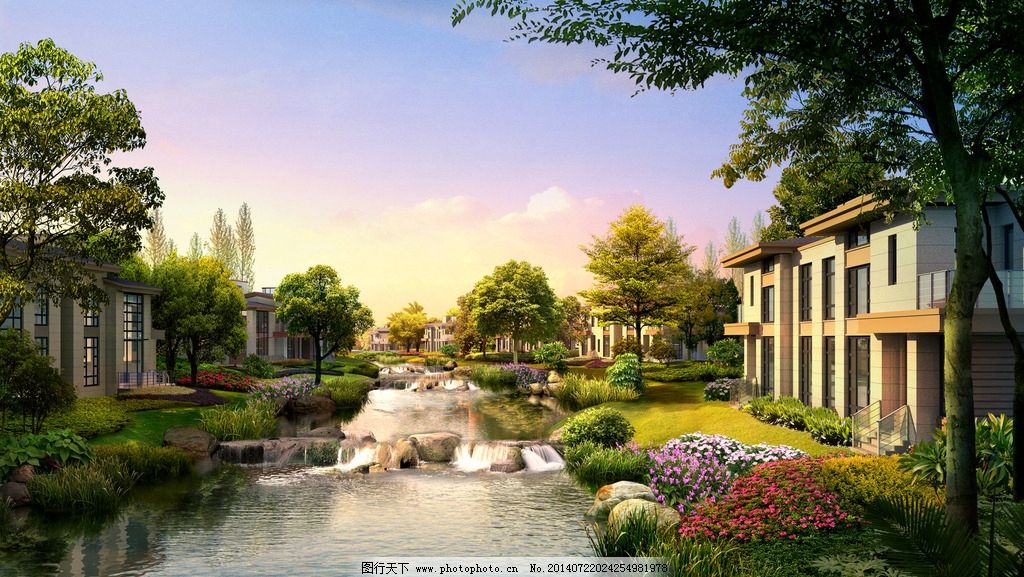 6月15户型高端建筑,景观,住宅,精装v户型考察红石杭州景观设计图片