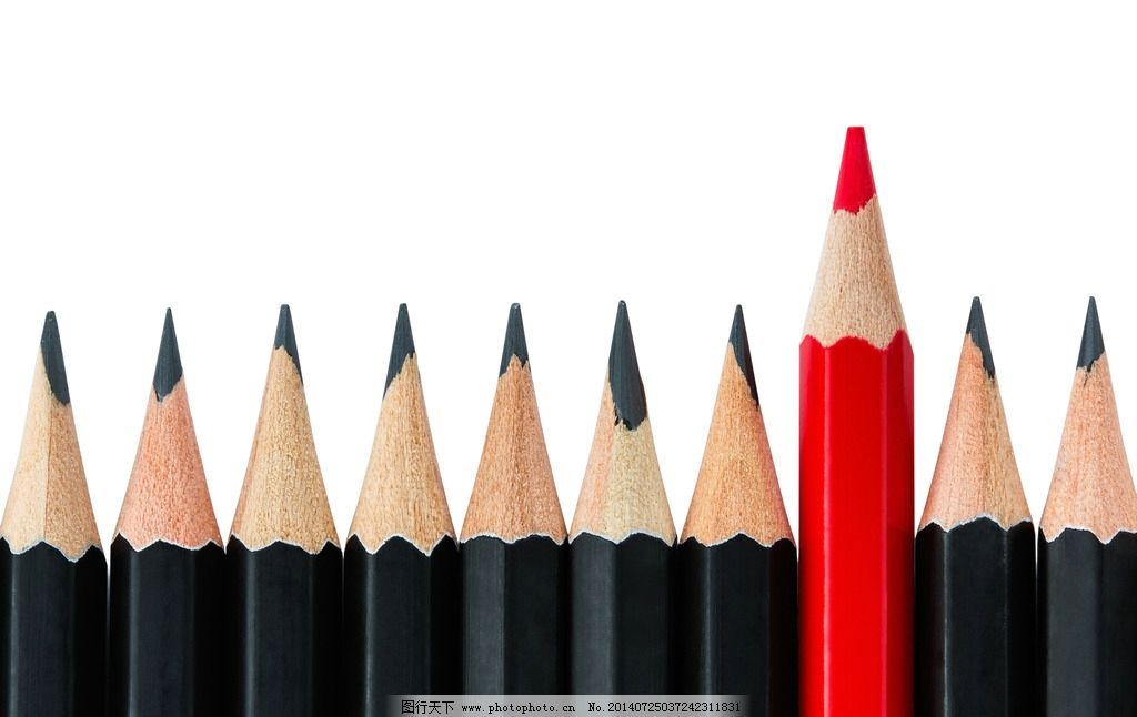 彩色铅笔图片