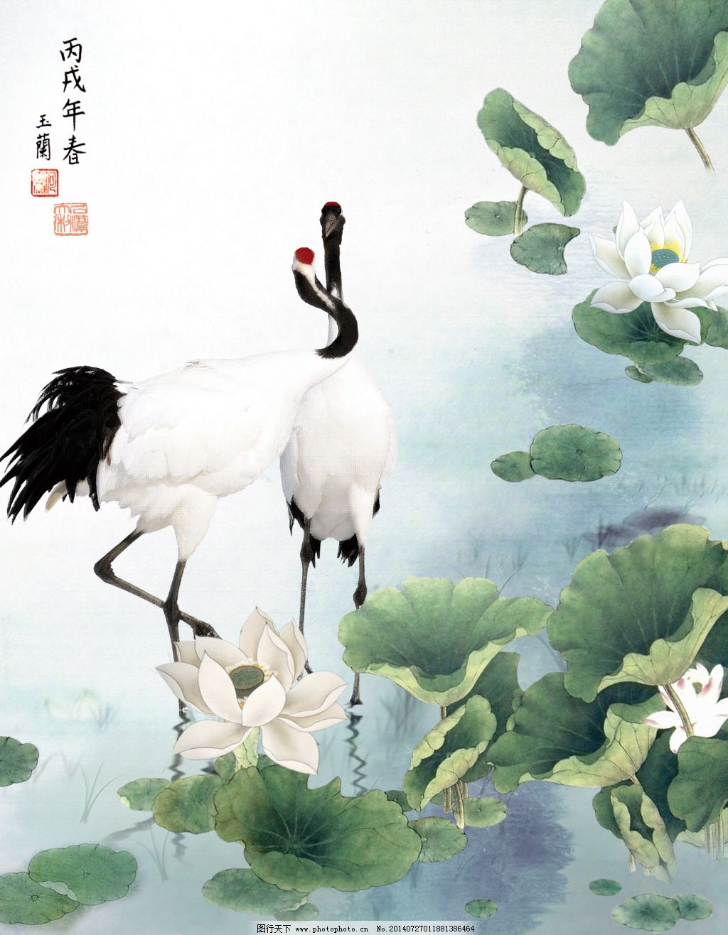 荷花仙鹤免费下载 工笔画 古画 国画花鸟 荷花 花鸟 花鸟画 牡丹 牡丹花 屏风 水墨 荷花 花鸟 牡丹 花鸟画 古画 水墨画 牡丹花 水墨 中国画 国画花鸟 屏风 工笔画 家居装饰素材 壁纸|墙画壁纸