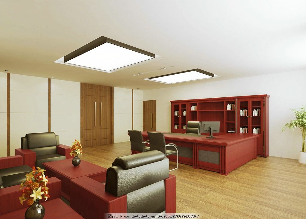 领导办公室图片