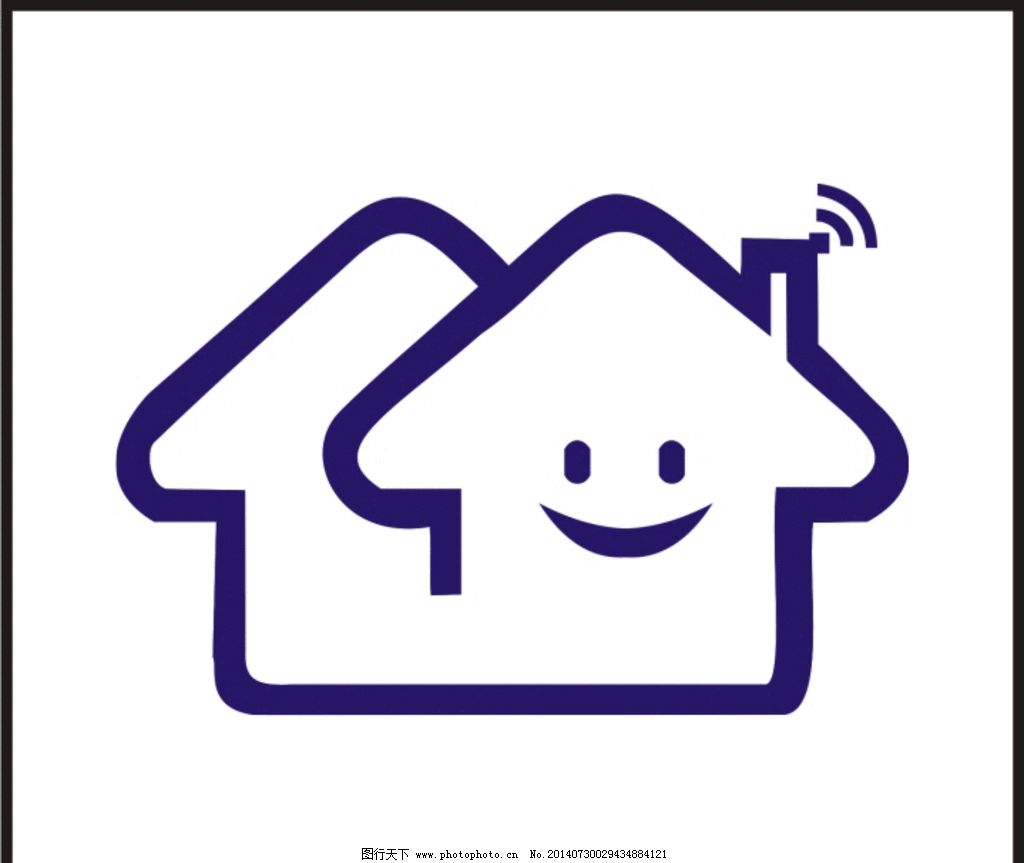 房屋房地產logo圖標, 獨棟別墅, 炒房, 房子圖標向量圖案素材免費下載，PNG，EPS和AI素材下載 - Pngtree