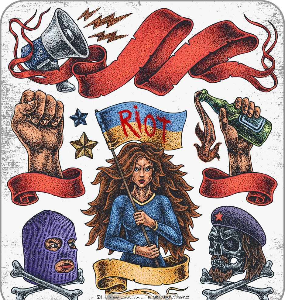 美式时钟纹身内容图片分享