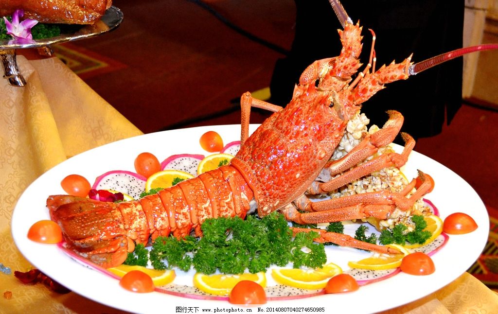 海洋生物海鲜龙虾图片_龙虾海鲜店门头_海鲜龙虾图片
