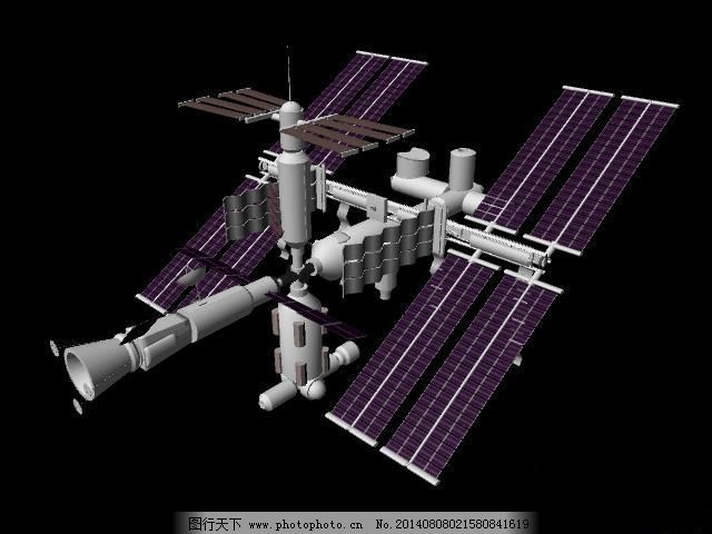 空间站模型_其他_3D设计_图行天下图库