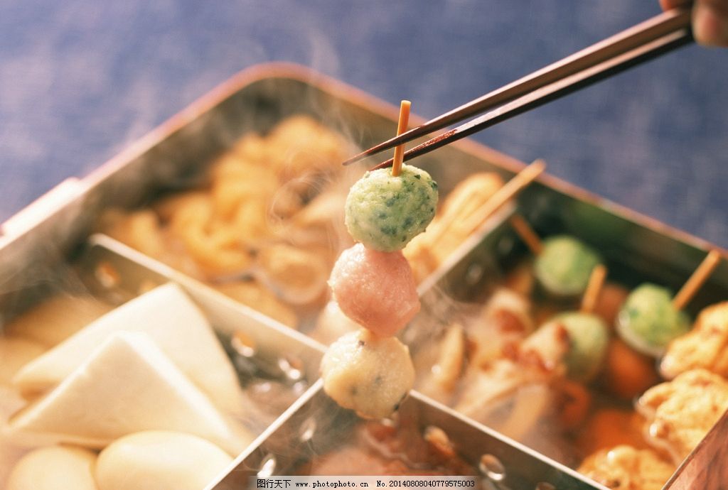 日本料理关东煮高清摄图片,海鲜 摄影 其他 餐饮