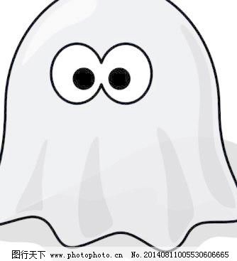 卡通鬼剪贴画,卡通鬼剪贴画免费下载 夹 漫画 鬼