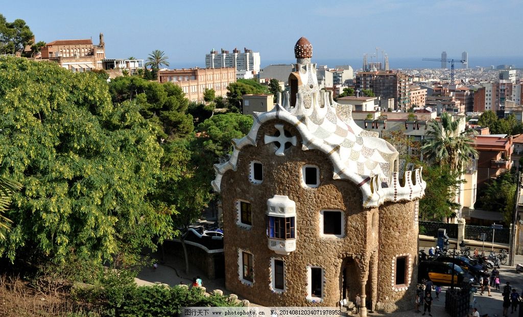 高迪作品图片