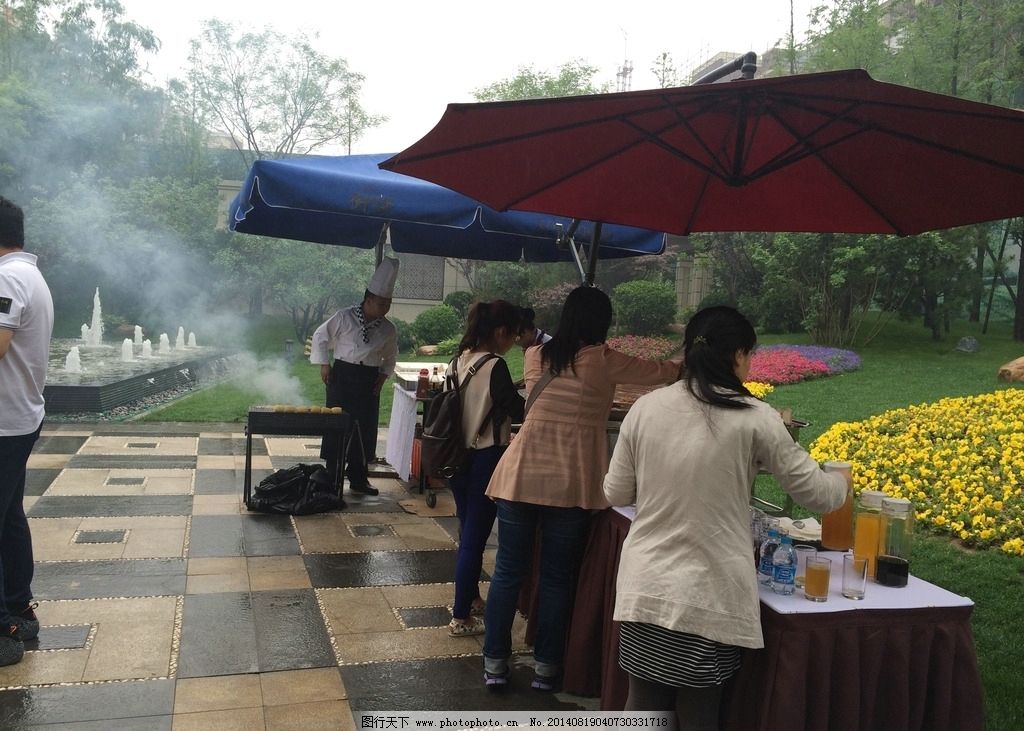 自助私人烧烤图片