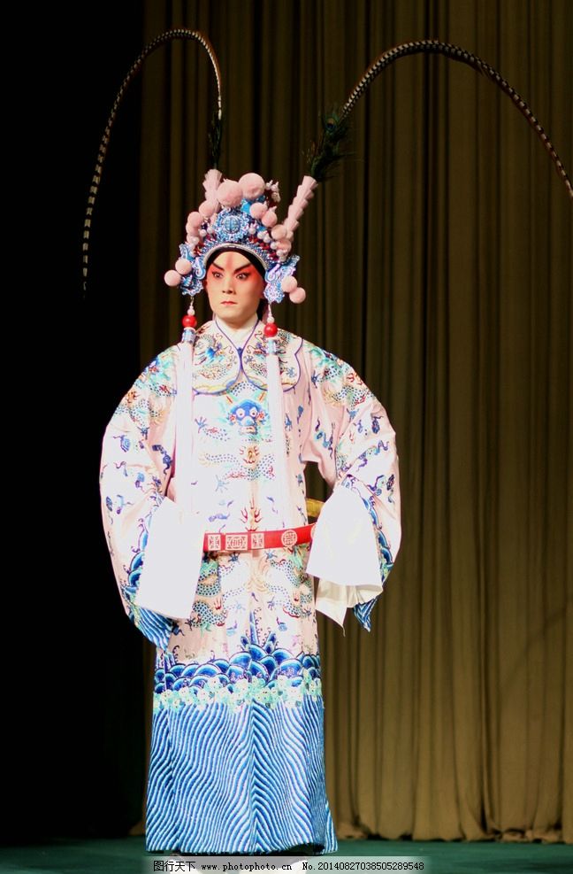 京剧 辕门射戟 周晓盟图片