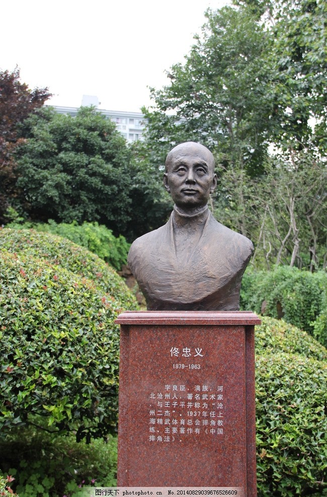 精武公园 精武体操会图片