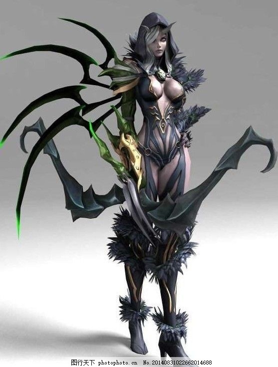 魔兽游戏美女|哪些游戏中有类似魔兽世界的美