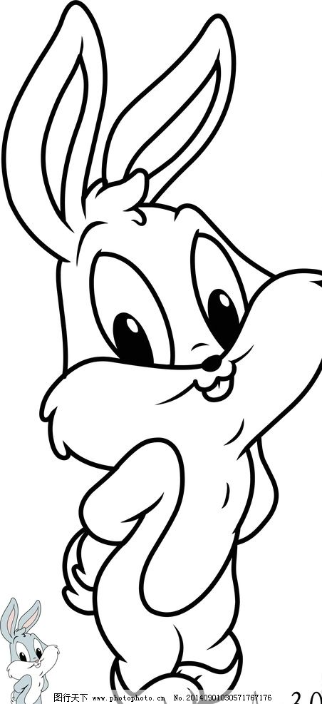 乖兔 兔子 小白兔 可爱的兔子 乖乖兔 其他 动漫