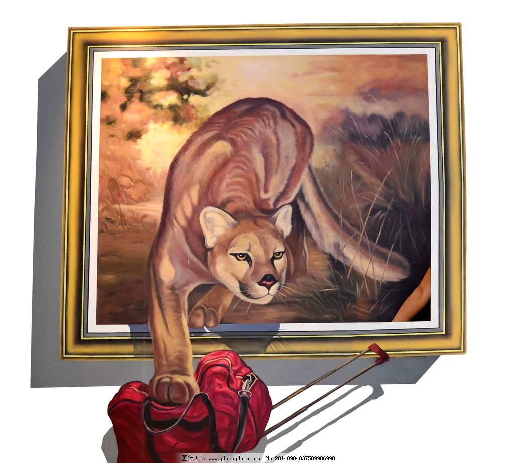3D画野生动物 豹子 3D画豹子 野生动物 画中的豹子 猫科动物 食肉动物 墙画 户外墙画 室内墙画 3D画 3d画 立体画 3D墙画 立体墙画 3D装饰画 平面3D 三D画 3D漫画 3D画系列 其他 动漫动画 设计 3D画系列 设计 动漫动画 其他 300DPI JPG
