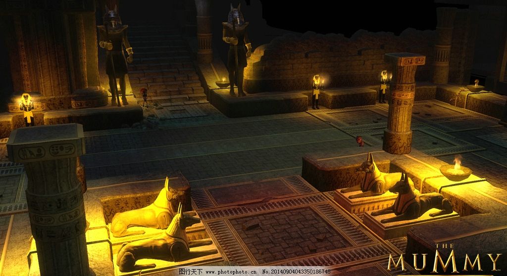 金字塔内部图片