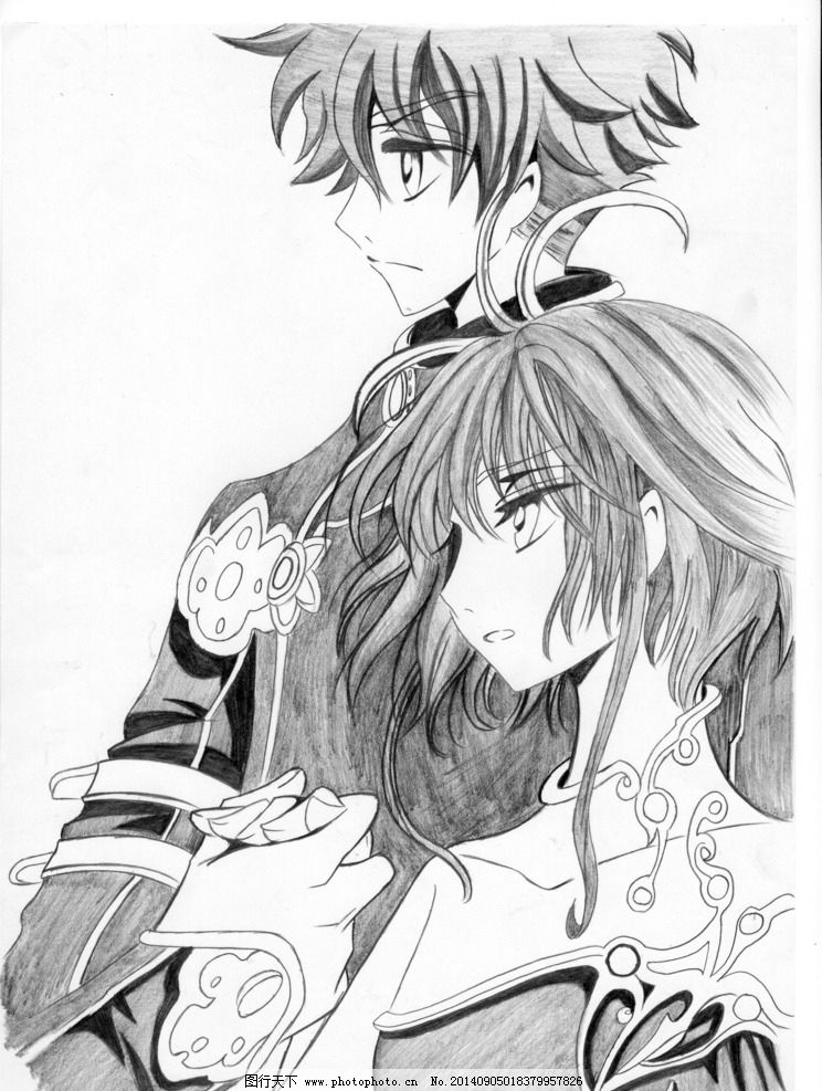 翼年代记图片_动漫人物_动漫卡通_图行天下图库