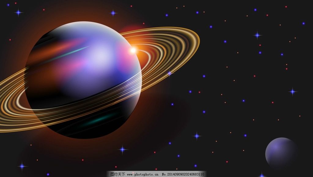 太阳系星球图片