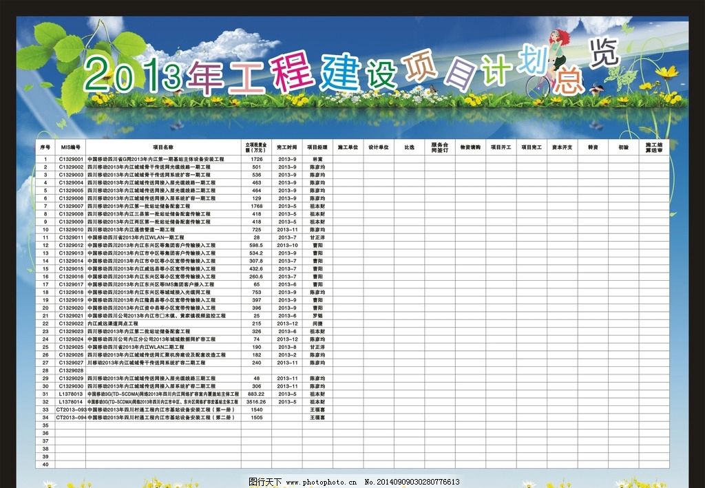 工作表模板|excel工作表 表格模板