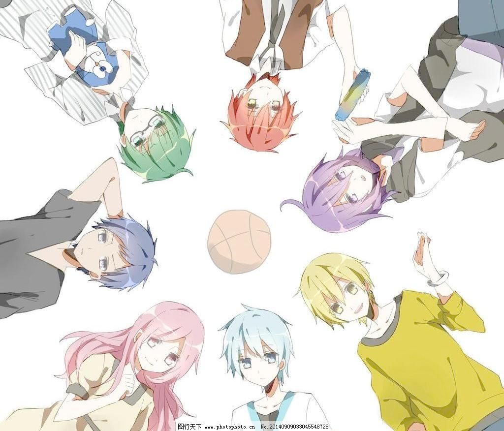 黑子的篮球图片