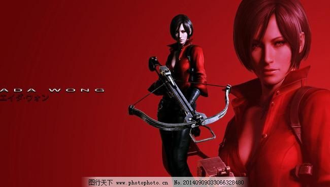 生化危机游戏人物吉尔·瓦伦蒂安图片_其他_