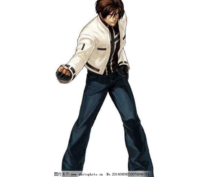 草薙京拳皇游戏人物