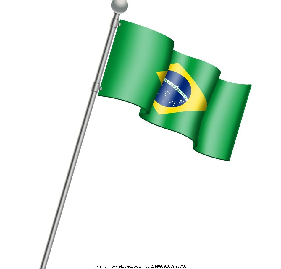 巴西世界杯国旗,巴西世界杯国旗免费下载 巴西