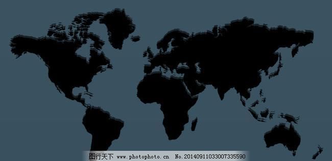 世界地图,世界地图免费下载 地球 海洋 黑白 陆