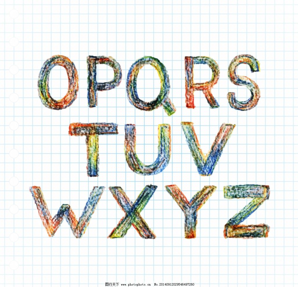 字母图片,字母设计 英文字母 卡通字母 拼音 字
