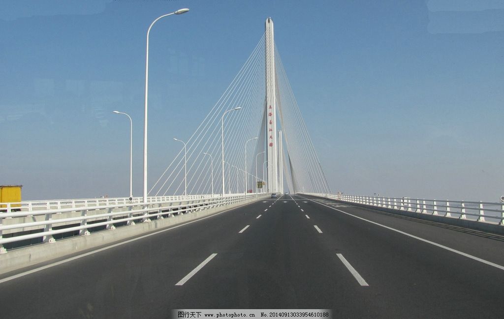 上海长江大桥图片,长江入海口 上海风光 长江风